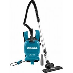 Промышленный пылесос Makita LXT DVC 261 ZX11 DVC261ZX11A2 (2 АКБ)