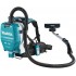 Промышленный пылесос Makita LXT DVC 261 ZX11 DVC261ZX11A2 (2 АКБ)