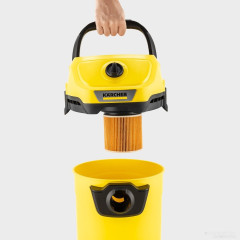 Промышленный пылесос Karcher WD 3 V-17/4/20 1.628-130.0