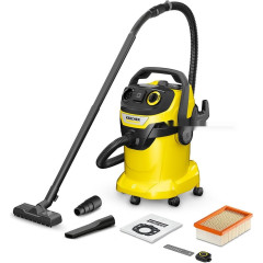 Промышленный пылесос Karcher WD 5 Control P 25/5/22 1.628-317.0