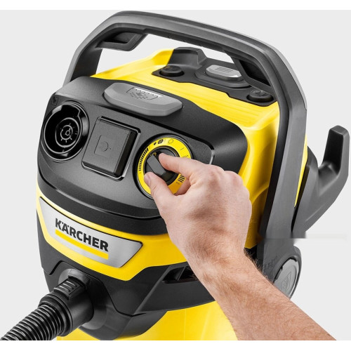 Промышленный пылесос Karcher WD 5 Control P 25/5/22 1.628-317.0