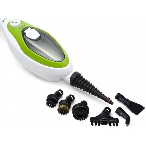 Паровая швабра Kitfort KT-1004-2 (зеленый)