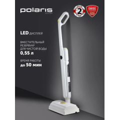 Электрошвабра Polaris PFW 3065 белый