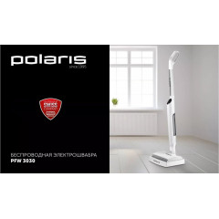 Электрошвабра Polaris PFW 3030 (белый)