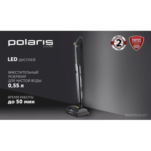 Электрошвабра Polaris PFW 3065 (черный)