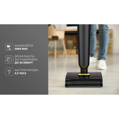 Электрошвабра Polaris PFW 3065 (черный)