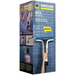 Стеклоочиститель Karcher WV 6 Bath Edition 1.633-750.0