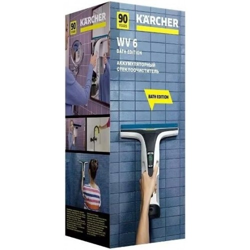 Стеклоочиститель Karcher WV 6 Bath Edition 1.633-750.0