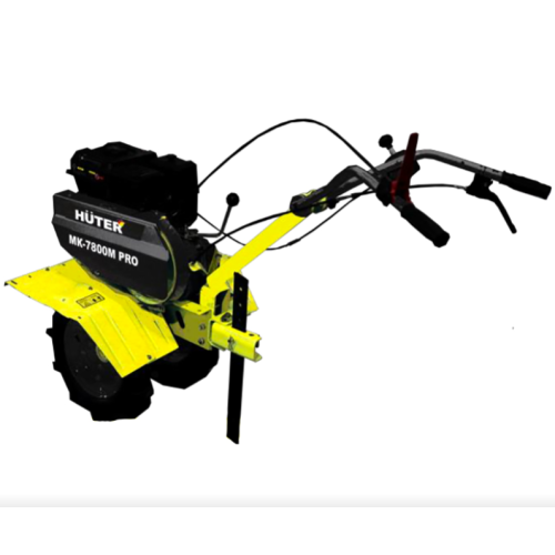 Мотоблок Huter МК-7800M Pro