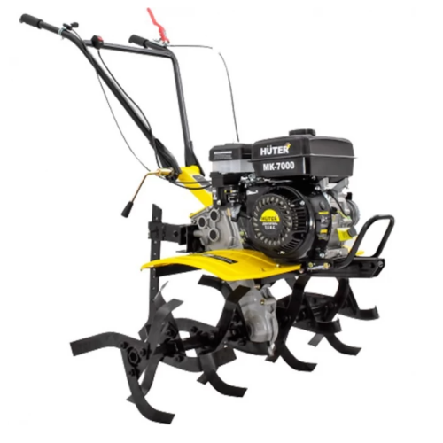 Мотоблок Huter МК-7800M Pro