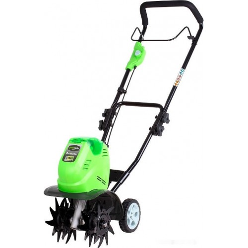 Мотокультиватор Greenworks G40TL
