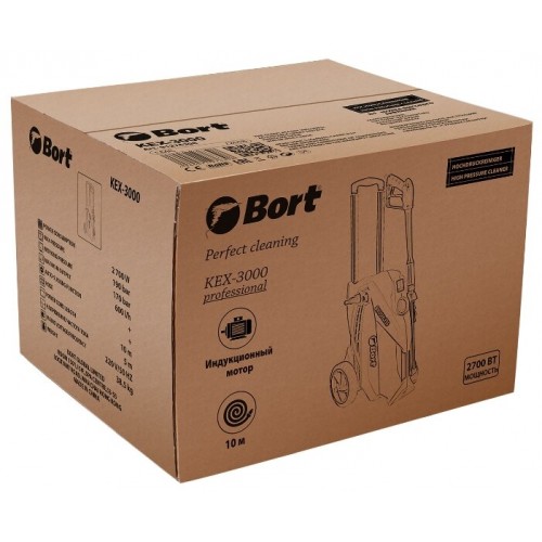 Мойка высокого давления BORT KEX-3000