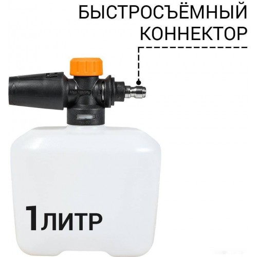 Мойка высокого давления BORT BHR-2700-R