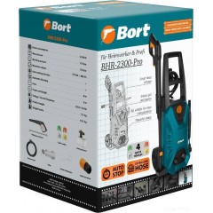 Мойка высокого давления BORT BHR-2300-Pro