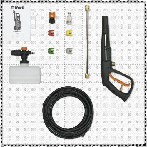 Мойка высокого давления BORT BHR-2300-Pro