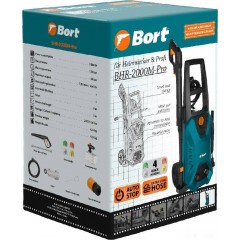 Мойка высокого давления BORT BHR-2000M-Pro