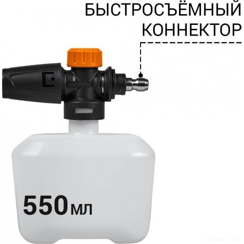 Мойка высокого давления BORT BHR-1700-Pro