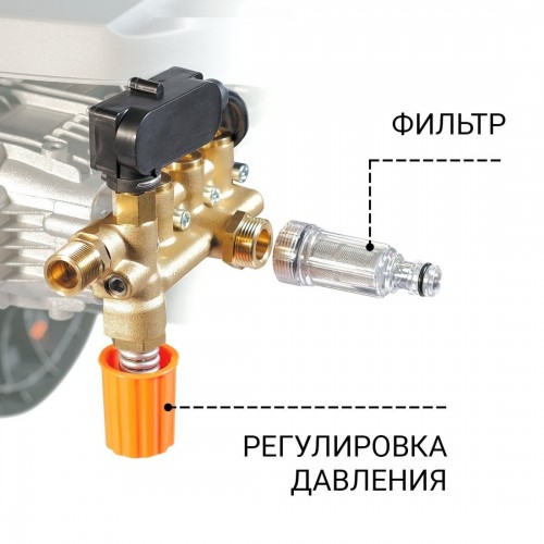Мойка высокого давления BORT KEX-2800