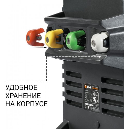 Мойка высокого давления BORT BHR-2100M