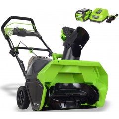 Снегоуборщик Greenworks GD40SB