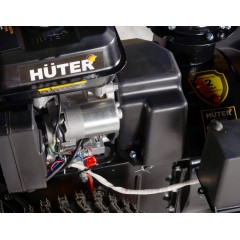 Снегоуборщик Huter SGC 4800B ( от АКБ 12В)