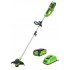 Триммер Greenworks G40LTK4