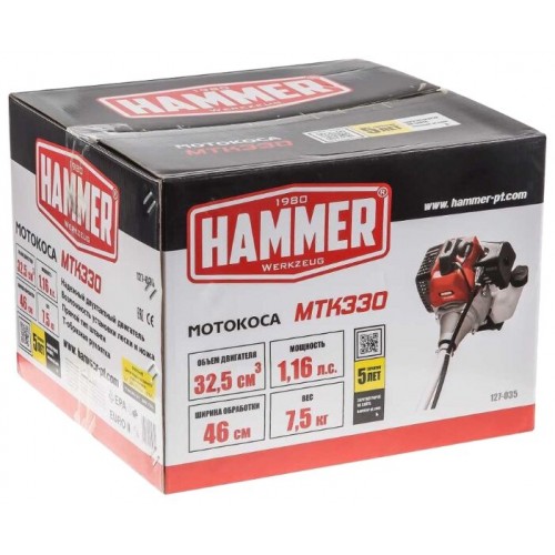 Триммер Hammer MTK330