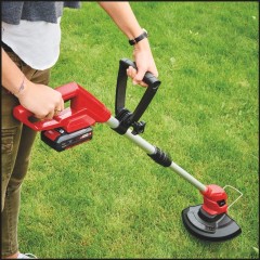 Триммер Einhell GC-CT 18/24 Li (с 1-м АКБ)