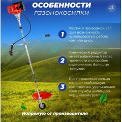 Триммер Eco GTP-215 Power