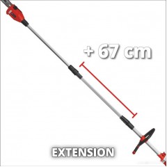 Триммер Einhell GE-LM 36/4 in 1 Li-Solo (без АКБ)