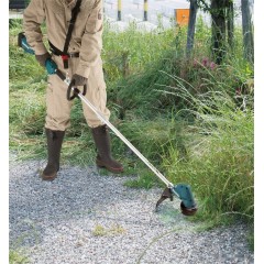 Триммер Makita DUR192LRF (с 1-им АКБ 3 Ач, быстрое З/У)