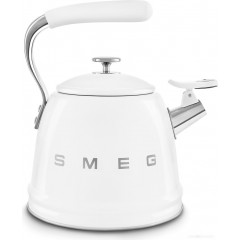 Чайник со свистком Smeg CKLW2001WH