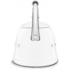 Чайник со свистком Smeg CKLW2001WH