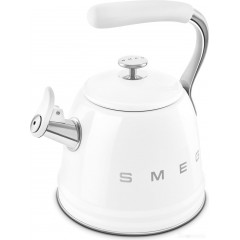 Чайник со свистком Smeg CKLW2001WH
