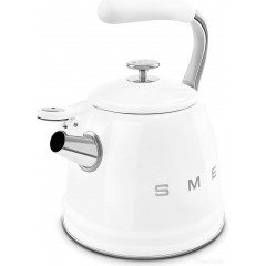 Чайник со свистком Smeg CKLW2001WH