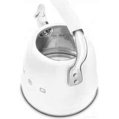 Чайник со свистком Smeg CKLW2001WH