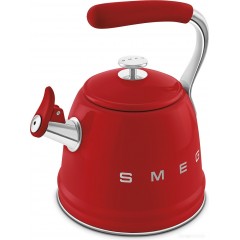 Чайник со свистком Smeg CKLW2001RD
