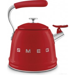 Чайник со свистком Smeg CKLW2001RD