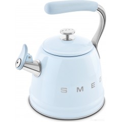 Чайник со свистком Smeg CKLW2001PB