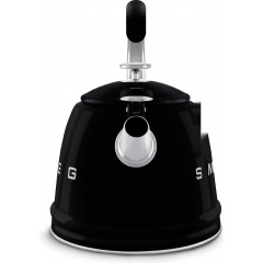 Чайник со свистком Smeg WKF01BL