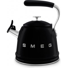 Чайник со свистком Smeg WKF01BL