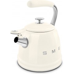 Чайник со свистком Smeg WKF01CR