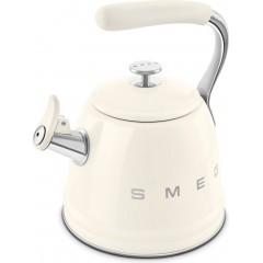 Чайник со свистком Smeg WKF01CR