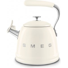 Чайник со свистком Smeg WKF01CR