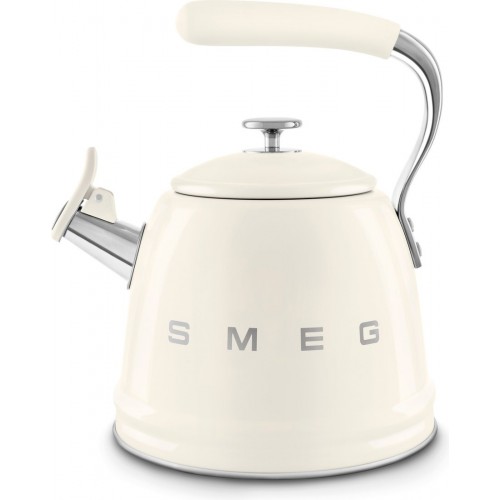 Чайник со свистком Smeg WKF01CR