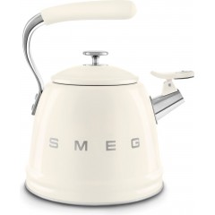 Чайник со свистком Smeg WKF01CR