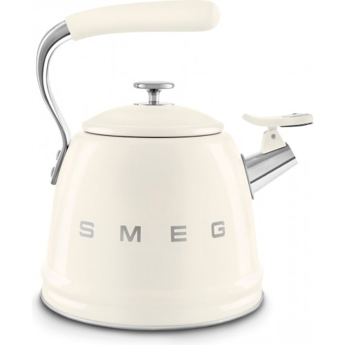 Чайник со свистком Smeg WKF01CR