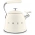 Чайник со свистком Smeg WKF01CR