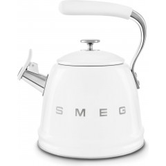 Чайник со свистком Smeg WKF01WH
