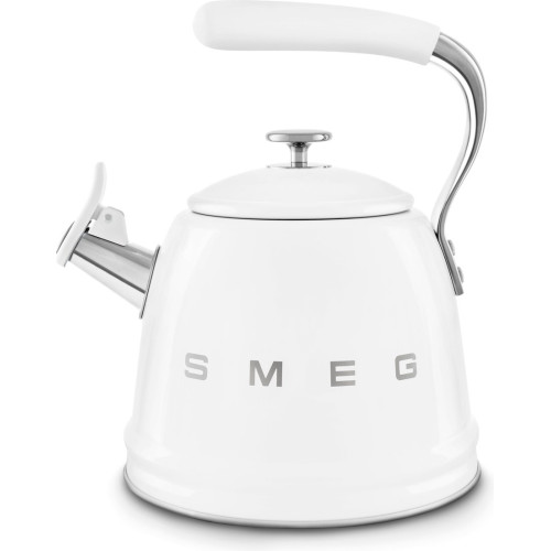 Чайник со свистком Smeg WKF01WH